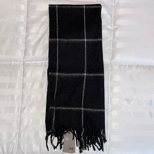 H&M pure wool men’s scarf